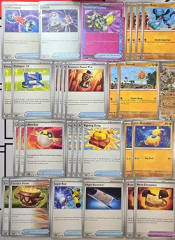 Mega Lucario Ex & Lunatone - Pokemon TCG - OutTheBoxTCG Custom Meta Decks - Image 5