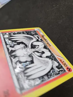 Pokemon TCG Reshiram Holo Rare Card 28/113 B&W Legendary Treasures 2013 - Image 4