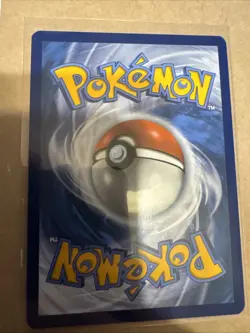 Pokemon TCG Gouging Fire EX Scarlet & Violet Temporal Forces 204/162 - Image 2