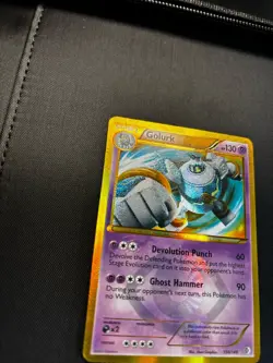 HEAVY PLAYED -Pokemon Golurk 150/149 Boundaries Crossed Secret Rare English TCG - Image 2