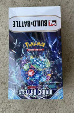 Pokemon TCG: S&V Stellar Crown Build & Battle Boxes - Image 1