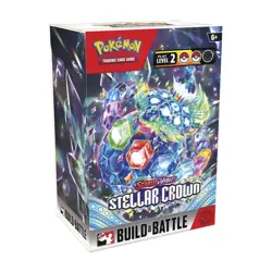 Pokemon TCG: S&V Stellar Crown Build & Battle Boxes - Image 2