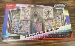 Pokemon Prismatic Evolutions Premium Figure Collection - 11 Packs + 2 Promos NEW - Image 1