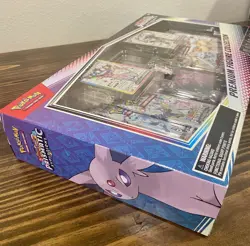 Pokemon Prismatic Evolutions Premium Figure Collection - 11 Packs + 2 Promos NEW - Image 2