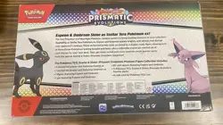 Pokemon Prismatic Evolutions Premium Figure Collection - 11 Packs + 2 Promos NEW - Image 4