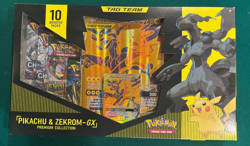 Pokemon TCG: Tag Team - Pikachu & Zekrom GX Premium Collection Box - NEW/SEALED - Image 1