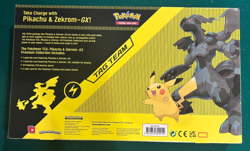 Pokemon TCG: Tag Team - Pikachu & Zekrom GX Premium Collection Box - NEW/SEALED - Image 2