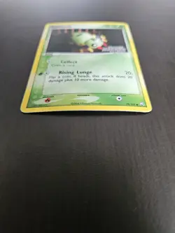 Pokemon TCG Spinarak 78/109 ex Team Rocket Returns 2004 Stamped - Image 2