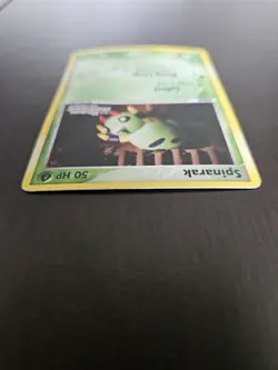 Pokemon TCG Spinarak 78/109 ex Team Rocket Returns 2004 Stamped - Image 3