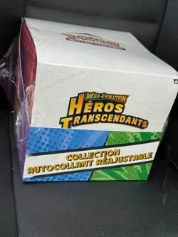 Pokemon Mega Evolution Heros Transcendants | Display Tripack x12 sceller | FR - Image 1