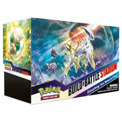 Pokemon TCG BRILLIANT STARS BUILD and BATTLE STADIUM - English - Image 1