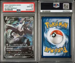 Pokemon 2022 Lugia V 186/195 Alt Art Silver Tempest GEM MINT PSA 10 - Image 5