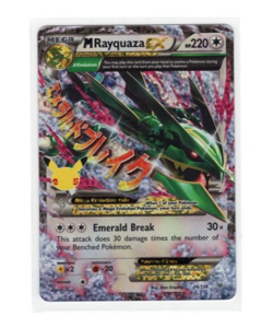2021 Pokemon Celebrations M Rayquaza EX 76/108 - Image 1