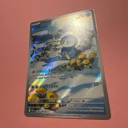 Piplup 098/094 NM Holo Illustration Rare Phantasmal Flames Pokemon Card TCG - Image 5