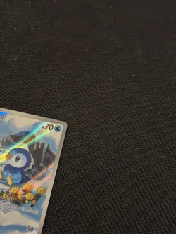Pokemon TCG Phantasmal Flames Set: Piplup 098/094 Illustration Rare Card - NM - Image 3