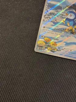 Pokemon TCG Phantasmal Flames Set: Piplup 098/094 Illustration Rare Card - NM - Image 4