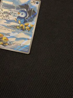 Pokemon TCG Phantasmal Flames Set: Piplup 098/094 Illustration Rare Card - NM - Image 5