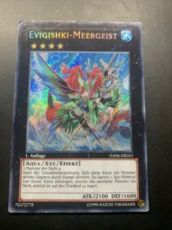 Yugioh! Evigishki-Meergeist Secret Rare - HA06-DE053 1. Auflage - Deutsch - Image 1