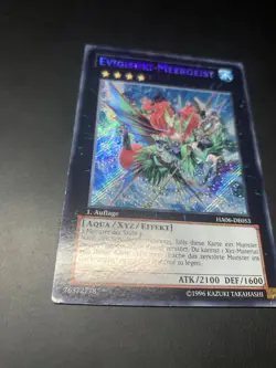 Yugioh! Evigishki-Meergeist Secret Rare - HA06-DE053 1. Auflage - Deutsch - Image 5