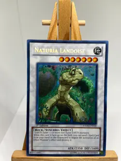 Naturia Landoise - Secret Rare 1st Edition HA04-EN030 - NM - YuGiOh - Image 1