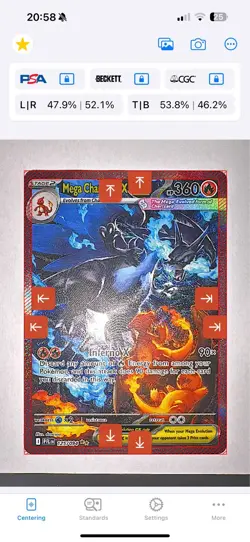 Mega Charizard X ex 125/094 Phantasmal Flames Pokemon TCG (Possible PSA 10) ✅ - Image 1