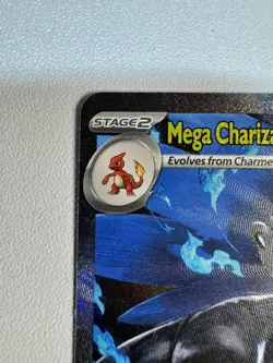 Mega Charizard X ex 125/094 Phantasmal Flames Pokemon TCG (Possible PSA 10) ✅ - Image 3