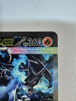 Mega Charizard X ex 125/094 Phantasmal Flames Pokemon TCG (Possible PSA 10) ✅ - Image 4