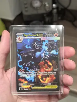 Mega Charizard X ex 125/094 Phantasmal Flames Pokemon TCG (Possible PSA 10) - Image 1