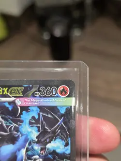 Mega Charizard X ex 125/094 Phantasmal Flames Pokemon TCG (Possible PSA 10) - Image 3