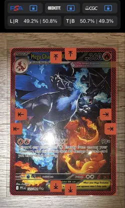 Mega Charizard X ex 125/094 Phantasmal Flames Pokemon TCG (Possible PSA 10) ✅ - Image 1