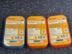 3x One Piece Carrying On His Will Tin Assortment New Sealed vol 2 - Image 2