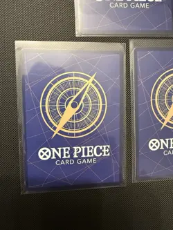 Jewelry Bonney One Piece Card Game OP13-106 Holo Card Lot x3 - Image 3