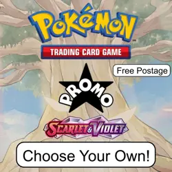 Pokemon - SV Black Star Promos - Choose Your Card - ex - Image 1