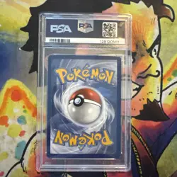 2022 Pokemon Charizard V Brilliant Stars 154/172 PSA 10 Gem Mint Alt Art - Image 2