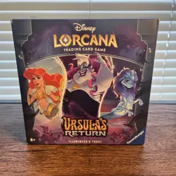 Disney Lorcana TCG Ursula's Return Illumineer's Trove Brand New Sealed - Image 1
