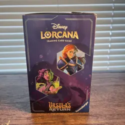 Disney Lorcana TCG Ursula's Return Illumineer's Trove Brand New Sealed - Image 2
