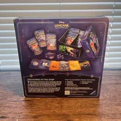 Disney Lorcana TCG Ursula's Return Illumineer's Trove Brand New Sealed - Image 3