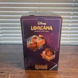 Disney Lorcana TCG Ursula's Return Illumineer's Trove Brand New Sealed - Image 4
