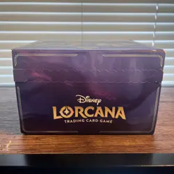 Disney Lorcana TCG Ursula's Return Illumineer's Trove Brand New Sealed - Image 5