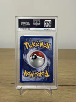 PSA 9 Misty's Gyarados Pokemon Gym Challenge 1st Edition Holofoil 13/132 - Image 2