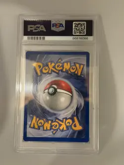 2000 Pokemon 1st Edition Gym Challenge Misty's Gyarados Holo 13/132 PSA 9 - Image 2