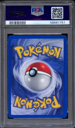 PSA 9 Pokemon Misty's Gyarados Holo 1st Edition Gym Challenge 13/132 - Image 2