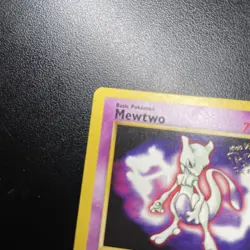 Mewtwo 3 Black Star Promo Pokemon Card - WB The First Movie Release WOTC (1999) - Image 5