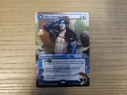 Oko, Lorwyn Liege (Borderless) Lorwyn Eclipsed Regular - Image 1