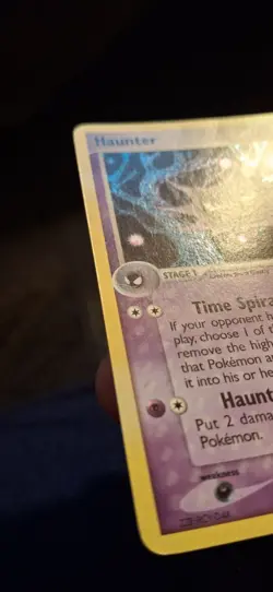 Pokemon TCG Ex Legend Maker Haunter Stamped 35/92 Reverse Holo - Image 2