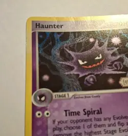 Pokemon TCG Ex Legend Maker Haunter Stamped 35/92 Reverse Holo - Image 3