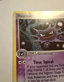 Pokemon TCG Ex Legend Maker Haunter Stamped 35/92 Reverse Holo - Image 4