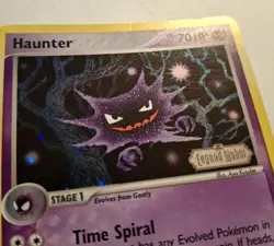 Pokemon TCG Ex Legend Maker Haunter Stamped 35/92 Reverse Holo - Image 5