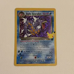✨ Dark Gyarados 8/82 Celebrations 25th Stamp Pokemon Rare Holo Pokemon TCG Card - Image 1