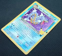 Dark Gyarados 8/82 Holo Rare Celebrations 2021 - Pokemon Card TCG (NM) - Image 3